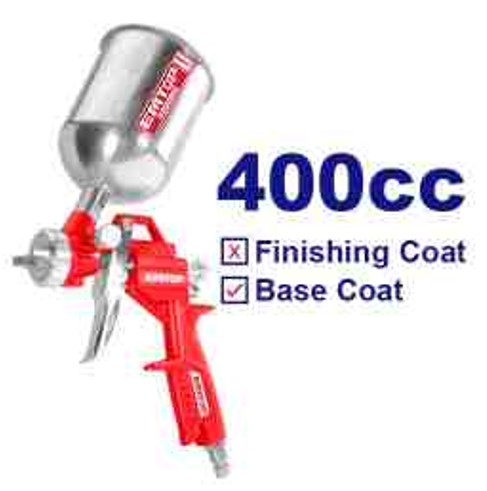 EASG04001, Air Spray gun Pneumatic Professional Tool with Multiple Connector Options